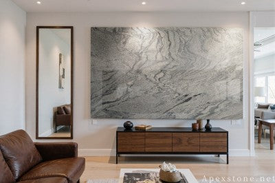 pedestal white Granite top TV Stands