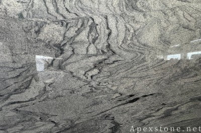 Real Wisconsin White Granite island countertops