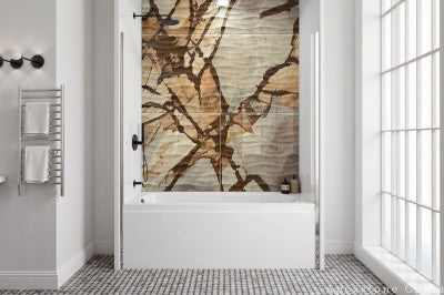 sawn Woodstone Quartzite tiles