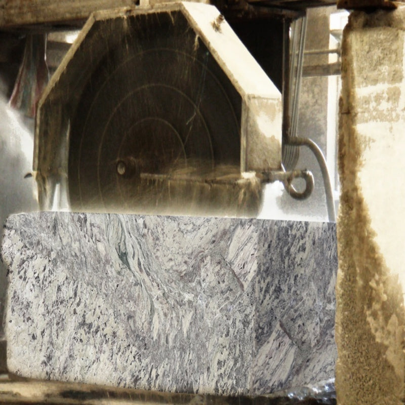 purple Marble stone outdoor sinks - Custom integrated Royal Lavender  Marble sinks for shower, bathroom and outdoor expensive Marble solid stone pedestal sinks