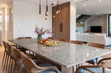 modern white Granite dining table