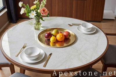 96 inch white Marble dining table