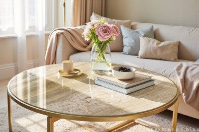 victorian white Marble table tops
