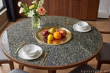 custom brown Granite dining table