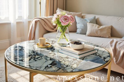 plinth grey Marble table tops