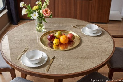 antique grey Marble dining table