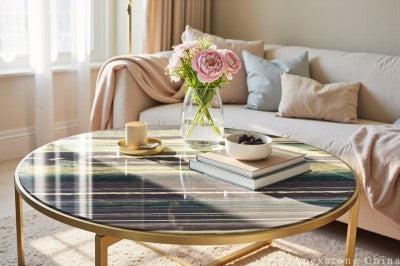 solid black Marble table tops