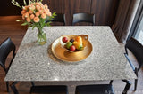 modern white Granite dining table
