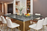 custom brown Granite dining table