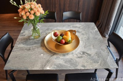 large blue Granite table tops
