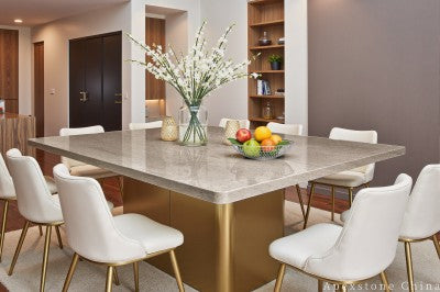antique grey Marble dining table